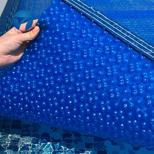 <strong>Rectangular</strong> and Round 120um 180um 300um 400um Solar <strong>Pool</strong> Cover PE Swimming <strong>Pool</strong> Solar Cover for Above <strong>Ground</strong> <strong>Pool</strong> - Product Image 1