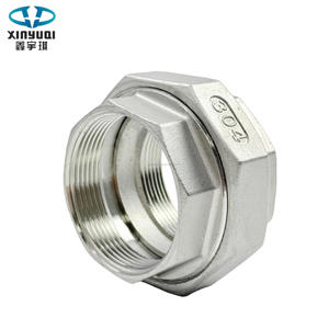 Fabrika doğrudan tedarik 304 paslanmaz çelik <span class=keywords><strong>union</strong></span> kadın konu petrol gaz su bağlantısı için düz sendika döküm birliği - Product Image 5