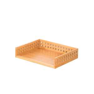 אותיות נייר עץ מגשים שולחן עבודה מעץ המארגן לוח מסמכים עץ - Product Image 5