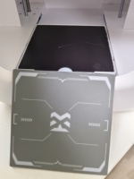 Imprimante 3D ChuangYi Union légère et compacte, niveau d'entrée, compatible FDM, filaments PLA, connectivité Wi-Fi pour l'impression de jouets