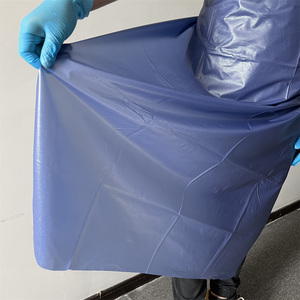 <span class=keywords><strong>Tablier</strong></span> jetable universel en PE gaufré, anti-salissures et imperméable, pour la cuisine domestique, le nettoyage et la protection personnelle - Product Image 6