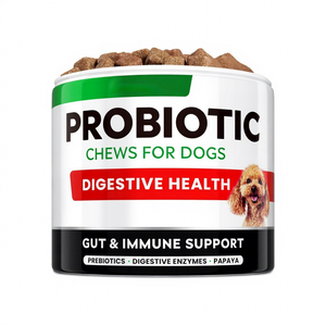 KISSBIO Suplemento Natural para el Tratamiento de Pulgas y Garrapatas en Perros, Píldoras Orales Personalizables para la Prevención de Pulgas y Garrapatas, Cuidado de la Salud de las Mascotas, Masticables - Product Image 1