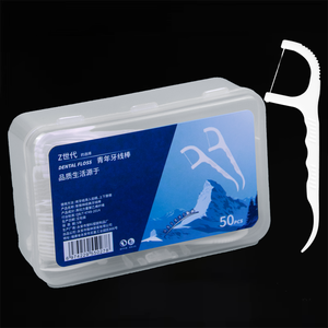 Confezionato singolarmente 100 pezzo di filo interdentale Per confezione monouso in plastica e carta Per picnic e feste - Product Image 4