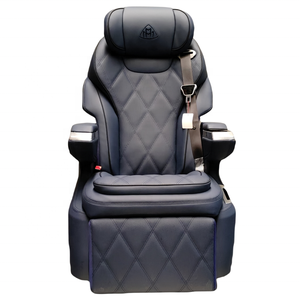 Asientos Eléctricos Giratorios con Carga Inalámbrica KIMSEY para Dos Personas, Asientos para Camioneta Limusina Eléctrica para MPV, RV, Camper V447, Gran Venta - Product Image 5