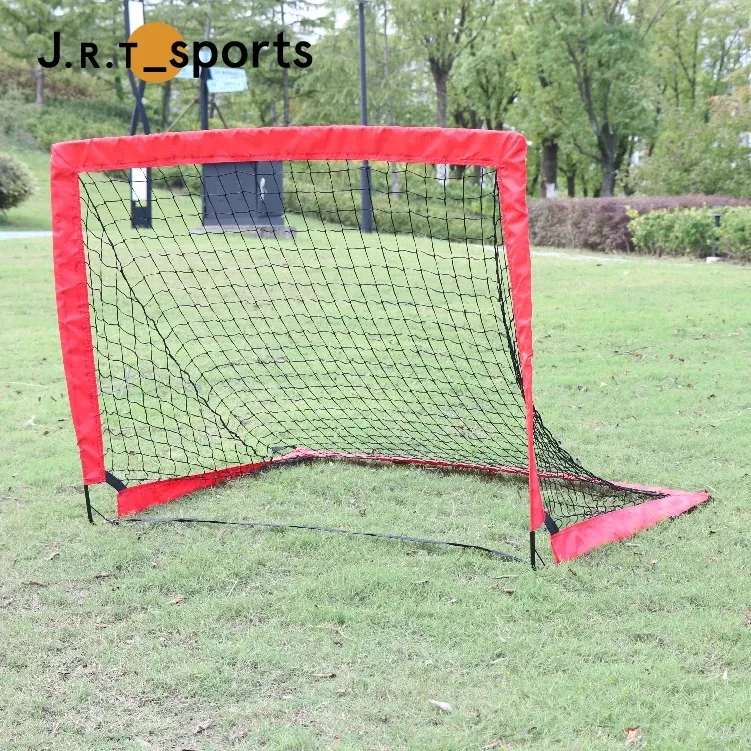 Portable Portable Soccer Goal Training Fiberglass Rod Football Gate Goal Net