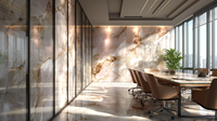 Panneaux muraux WPC, feuilles de marbre UV, panneaux muraux décoratifs pour l'intérieur, pour la décoration de luxe des hôtels, des maisons et des commerces