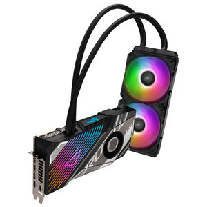 Tarjeta Gráfica para Juegos <span class=keywords><strong>ASUS</strong></span> ROG Strix LC GeForce <span class=keywords><strong>RTX</strong></span> <span class=keywords><strong>3090</strong></span> <span class=keywords><strong>Ti</strong></span> OC Edition con Memoria GDDR6X de 24GB Refrigerada por Ventilador (Reacondicionada) - Product Image 5