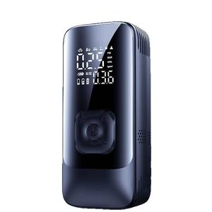 Pompe à air portable pour voiture, affichage numérique, gonfleur de pneus rechargeable pour voitures, vélos, ballons, véhicules électriques - Product Image 3