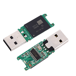 Clés USB 2.0 <span class=keywords><strong>semi</strong></span>-finies en gros avec puce, capacités 4 Go, 8 Go, 16 Go, 32 Go, 64 Go - Product Image 2