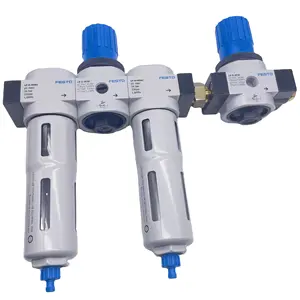 Pneumatic Parts Bundle LF-D-MINI Filter and LR-D-MINI Pressure Regulator