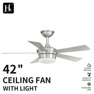 Ventilador de Techo Moderno de 5 Aspas con Lámpara, Regulable, 3 Colores LED, Motor DC, Control Remoto de 6 Velocidades, Ultrasilencioso, ¡Gran Venta! - Product Image 3