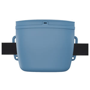 Pochette portable en silicone imperméable pour friandises pour <span class=keywords><strong>chien</strong></span> avec fermeture magnétique et clip ceinture pour conteneur d'aliments pour animaux - Product Image 1