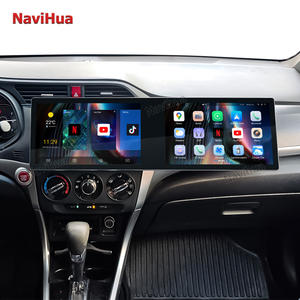 Navihua 11.5/10.1 "GPS navigasyon araç DVD oynatıcı oyuncu multimedya eğlence co-pilot dokunmatik ekran evrensel Android araba radyo - Product Image 3