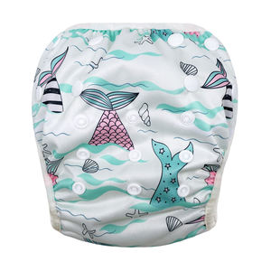Couches de bain écologiques pour bébé Couches lavables réglables imperméables Pantalon de <span class=keywords><strong>piscine</strong></span> Couvre-<span class=keywords><strong>couche</strong></span> de natation <span class=keywords><strong>Couche</strong></span> de bain lavable et réutilisable - Product Image 1