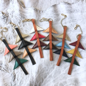 Creative and personalized keychain/<b>bag</b> <b>charm</b>, PU leather Christmas tree key pendant, Korean style fashionable and versatile key - Product Image 2