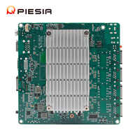Carte mère Piesia J4125 Nano ITX 8th Gemini Lake-R TPM2.0 4 Lan 2 * USB RS485 DDR4 X86 Linux Pfsense carte mère de routeur intégré