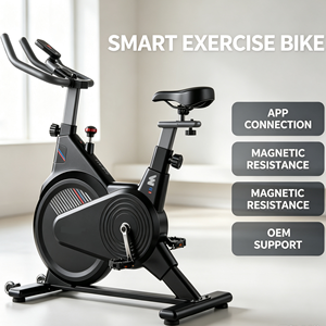 Vélo d'exercice Spin Bike Echo Smart Buke Cardio coach Cyclami <span class=keywords><strong>Cyclette</strong></span> X Allenamento Cycle à transmission par courroie en acier 120 kg - Product Image 1