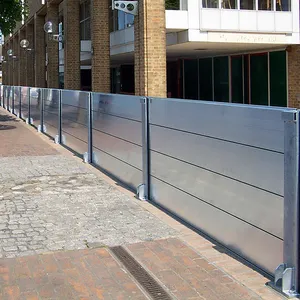 MSFB Customized Aluminum Flood Barrier Portable Anti-flood Gates Easy Assembly Flood Panel