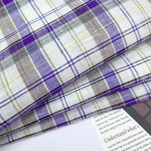 Kết Cấu <span class=keywords><strong>Lino</strong></span> Kiểm Tra Mô Hình Cao Cấp Linen Vải Khăn Trải Bàn Mềm Naturalt Vải Lanh Nặng Cho Bọc - Product Image 5