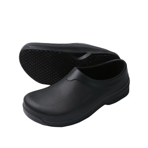 Chaussures de chef pour hommes, antidérapantes, imperméables, résistantes à l'huile, chaussures de travail de cuisine, en caoutchouc EVA, conception monobloc, taille 38 - Product Image 5