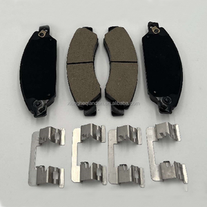 Pastillas de Freno Delanteras para Cadillac Escalade 6.2 AWD 2007-2008 19429876 <span class=keywords><strong>Sivar</strong></span> - Product Image 6
