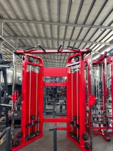 Kommerzielle Fitnessgeräte: Dual-Multifunktions-Trainer, Seilzugmaschine, Kabel-Crossover-Gerät für Bodybuilding-Training - Product Image 2
