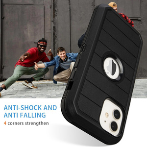 <span class=keywords><strong>Coque</strong></span> de protection pour téléphone TPU+PC, antichoc, robuste, avec support de protection pour <span class=keywords><strong>iPhone</strong></span> 12 Pro - Product Image 3