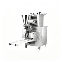 Machine automatique de fabrication de raviolis et empanadas de grande taille (16 cm, 18 cm) avec moteur pour pâtes, tourtes à la viande, galettes, samosas, pierogi et rouleaux de printemps