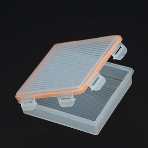 18650 Battery Case <b>Waterproof</b> 4 Cell Transparent PP Protective <b>Storage</b> <b>Box</b> for Lithium Batteries - Product Image 1