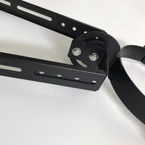 Soporte de pared externo para <span class=keywords><strong>tubo</strong></span> de <span class=keywords><strong>chimenea</strong></span>, abrazadera de pared larga y ajustable - Product Image 4