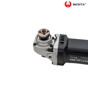 Smerigliatrice Angolare Elettrica con Cavo, Motore Brushless, Grado Industriale, Interruttore <span class=keywords><strong>a</strong></span> Slitta, 220V 750W, Alta Potenza, Vendita all'Ingrosso per Fabbriche - Product Image 4