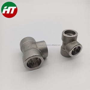 A105N ASTM A105 Raccords de tuyauterie en acier au carbone Té mâle à 90 degrés et 3000lb Dn20 Sw Asme B16.11 Coude Liste de prix - Product Image 2