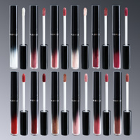 MLSMILE Set Lipstik Cair 12 Warna, Tahan Transfer, Tidak Luntur, Melembapkan dan Tahan Lama