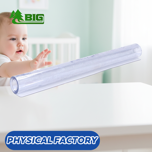 مفرش طاولة من البولي فينيل كلوريد الشفاف بمقاس مخصص من بوليجاو، تصميم عصري صديق للبيئة، وسادة مكتب من البولي فينيل كلوريد، غير سامة وعديمة الرائحة - Product Image 1