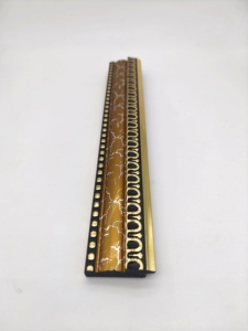 <span class=keywords><strong>Moulure</strong></span> décorative vintage européenne dorée à rivets en relief en PS, résistante à l'humidité, <span class=keywords><strong>pour</strong></span> <span class=keywords><strong>encadrement</strong></span> de photos, tableaux et miroirs - Product Image 5