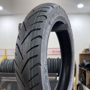 KUMATIRE K214A Tubeless <b>Scooter</b> Tyre 90/90-14 100/90-14 Made In Vietnam Strong Road <b>Grip</b> - Product Image 1