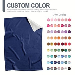 Mantas Personalizadas de Lujo Suaves y Personalizables, Fabricante de Mantas Bordadas con Impresión, Manta Personalizada con Foto, Logotipo, Imagen o Texto - Product Image 2