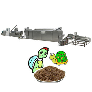 Equipo Personalizado para la Producción de Alimentos para Mascotas, Perros y Peces, Extrusora de Alimentos en Pellets Flotantes y Hundidos para Peces - Product Image 4