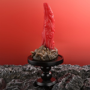 Five Size Monster Design Fantasy <b>Dildo</b> Tongue Anal Toy for Women Man Masturbator - Product Image 6