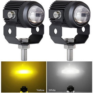 Motoled motocicleta LED proyector lente antiniebla lámpara externa alto brillo foco Accesorios <span class=keywords><strong>Moto</strong></span> <span class=keywords><strong>Mt03</strong></span> luz piezas modificadas - Product Image 2