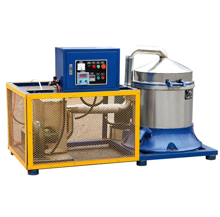 Big capacity drying polish media centrifugal dewatering drying machine