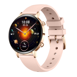 New Arrival 7.5mm Ultra-thin AMOLED Lady Smartwatch IP68 BT Calling HR BP SPO2 Fitness Tracker <strong>Smart</strong> <strong>Watch</strong> for Android and IOS - Product Image 4