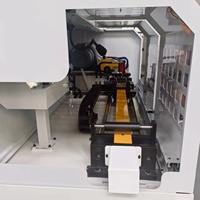 Pemotong Batang Padat Pipa Gigi Baja Karbon Baja Tahan Karat Aluminium Berpenggerak Hidrolik CNC Otomatis Presisi Tinggi Produktivitas Tinggi