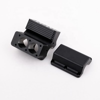 Boîtier de caméra thermique pour drone en alliage d'aluminium usiné CNC sur mesure, accessoires mécaniques de précision usinés CNC