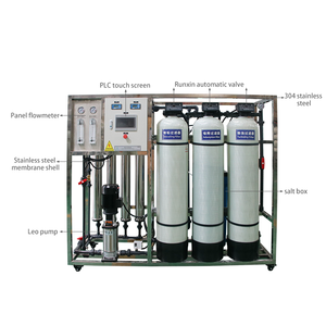 Système de filtration d'<span class=keywords><strong>eau</strong></span> RO industriel de 1 <span class=keywords><strong>tonne</strong></span> pour la purification de l'<span class=keywords><strong>eau</strong></span> de lac et de l'<span class=keywords><strong>eau</strong></span> de puits - Product Image 4