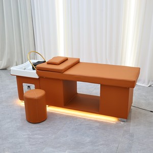 เฟอร์นิเจอร์อ่างล้างผม เก้าอี้สระผม เตียงสระผม เตียงนวด เตียงสปาผมหรูสไตล์เกาหลี - Product Image 4