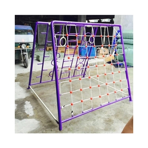 Parque de Juegos de Cuerdas para Niños, Desafío de Cuerdas al Aire Libre, Juegos de Escalada, Parque de Aventuras - Product Image 3