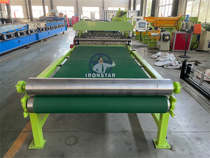 Cơ khí cắt HEBEI cuộn tạo thành máy cắt theo chiều dài dây chuyền sản xuất - Product Image 5