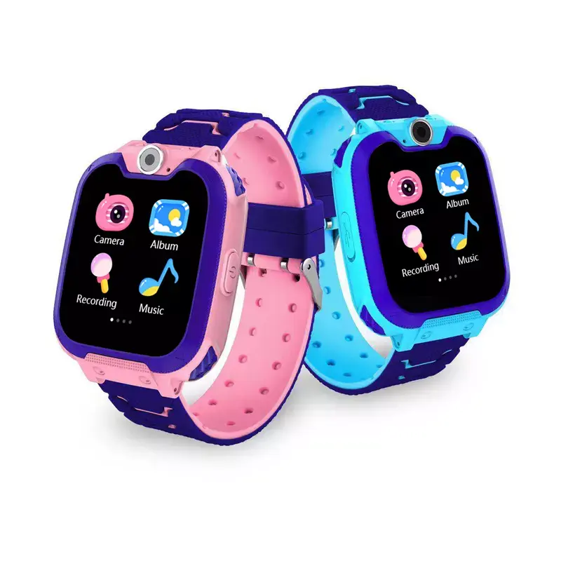 Günstiger Preis Smartwatch G2 Aufnahme Musik Armband GSM SIME Karte Armbanduhr Handy Kamera 7 Puzzlespiel Kinder Smart Watch