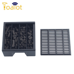 Filtre purificateur d'air Toaiot pour Kobra S1, pièce de rechange en charbon actif, 77.5mm X 77.5mm X 35.5mm - Product Image 2